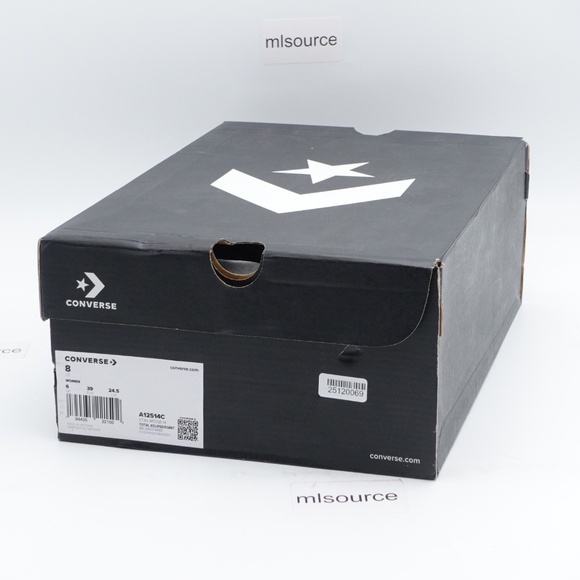 NEW Size 8 Women's Converse Chuck Taylor All Star Wedge Hi Sneakers A12514C - Picture 9 of 9